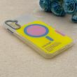 قاب گوشی Galaxy A15 سامسونگ اورجینال Bubble Case رنگی طرح مگ سیف سری 17 لنز برجسته کد 163960