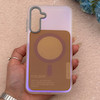 قاب گوشی Galaxy A16 سامسونگ اورجینال Bubble Case رنگی طرح مگ سیف سری 17 لنز برجسته کد 163962