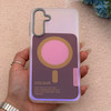 قاب گوشی Galaxy A16 سامسونگ اورجینال Bubble Case رنگی طرح مگ سیف سری 17 لنز برجسته کد 163963