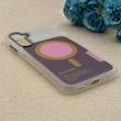 قاب گوشی Galaxy A16 سامسونگ اورجینال Bubble Case رنگی طرح مگ سیف سری 17 لنز برجسته کد 163963
