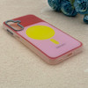 قاب گوشی Galaxy A16 سامسونگ اورجینال Bubble Case رنگی طرح مگ سیف سری 17 لنز برجسته کد 163964