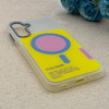 قاب گوشی Galaxy A16 سامسونگ اورجینال Bubble Case رنگی طرح مگ سیف سری 17 لنز برجسته کد 163965