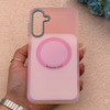 قاب گوشی Galaxy A16 سامسونگ اورجینال Bubble Case رنگی طرح مگ سیف سری 17 لنز برجسته کد 163966