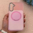 قاب گوشی Galaxy A16 سامسونگ اورجینال Bubble Case رنگی طرح مگ سیف سری 17 لنز برجسته کد 163966