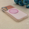 قاب گوشی Galaxy A16 سامسونگ اورجینال Bubble Case رنگی طرح مگ سیف سری 17 لنز برجسته کد 163966