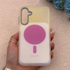 قاب گوشی Galaxy A16 سامسونگ اورجینال Bubble Case رنگی طرح مگ سیف سری 17 لنز برجسته کد 163968