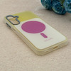 قاب گوشی Galaxy A16 سامسونگ اورجینال Bubble Case رنگی طرح مگ سیف سری 17 لنز برجسته کد 163968