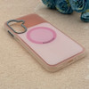 قاب گوشی Galaxy A17 سامسونگ اورجینال Bubble Case رنگی طرح مگ سیف سری 17 لنز برجسته کد 163971