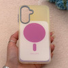 قاب گوشی Galaxy A17 سامسونگ اورجینال Bubble Case رنگی طرح مگ سیف سری 17 لنز برجسته کد 163972