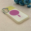 قاب گوشی Galaxy A17 سامسونگ اورجینال Bubble Case رنگی طرح مگ سیف سری 17 لنز برجسته کد 163972