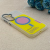 قاب گوشی Galaxy A36 سامسونگ اورجینال Bubble Case رنگی طرح مگ سیف سری 17 لنز برجسته کد 163975