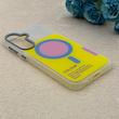 قاب گوشی Galaxy A36 سامسونگ اورجینال Bubble Case رنگی طرح مگ سیف سری 17 لنز برجسته کد 163975