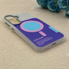 قاب گوشی Galaxy A36 سامسونگ اورجینال Bubble Case رنگی طرح مگ سیف سری 17 لنز برجسته کد 163976