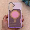 قاب گوشی Galaxy A36 سامسونگ اورجینال Bubble Case رنگی طرح مگ سیف سری 17 لنز برجسته کد 163977