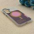 قاب گوشی Galaxy A36 سامسونگ اورجینال Bubble Case رنگی طرح مگ سیف سری 17 لنز برجسته کد 163977