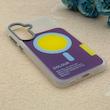 قاب گوشی Galaxy A36 سامسونگ اورجینال Bubble Case رنگی طرح مگ سیف سری 17 لنز برجسته کد 163979