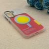 قاب گوشی Galaxy A36 سامسونگ اورجینال Bubble Case رنگی طرح مگ سیف سری 17 لنز برجسته کد 163980