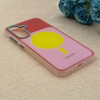 قاب گوشی Galaxy A36 سامسونگ اورجینال Bubble Case رنگی طرح مگ سیف سری 17 لنز برجسته کد 163981