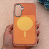 قاب گوشی Galaxy A36 سامسونگ اورجینال Bubble Case رنگی طرح مگ سیف سری 17 لنز برجسته کد 163982