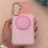 قاب گوشی Galaxy A36 سامسونگ اورجینال Bubble Case رنگی طرح مگ سیف سری 17 لنز برجسته کد 163983