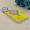 قاب گوشی Galaxy A37 سامسونگ اورجینال Bubble Case رنگی طرح مگ سیف سری 17 لنز برجسته کد 163985