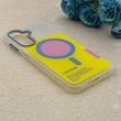 قاب گوشی Galaxy A37 سامسونگ اورجینال Bubble Case رنگی طرح مگ سیف سری 17 لنز برجسته کد 163985