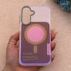 قاب گوشی Galaxy A37 سامسونگ اورجینال Bubble Case رنگی طرح مگ سیف سری 17 لنز برجسته کد 163987