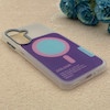 قاب گوشی Galaxy A37 سامسونگ اورجینال Bubble Case رنگی طرح مگ سیف سری 17 لنز برجسته کد 163988