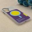 قاب گوشی Galaxy A37 سامسونگ اورجینال Bubble Case رنگی طرح مگ سیف سری 17 لنز برجسته کد 163989