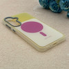 قاب گوشی Galaxy A37 سامسونگ اورجینال Bubble Case رنگی طرح مگ سیف سری 17 لنز برجسته کد 163990