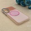 قاب گوشی Galaxy A37 سامسونگ اورجینال Bubble Case رنگی طرح مگ سیف سری 17 لنز برجسته کد 163991