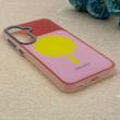 قاب گوشی Galaxy A37 سامسونگ اورجینال Bubble Case رنگی طرح مگ سیف سری 17 لنز برجسته کد 163993