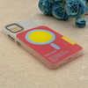 قاب گوشی Galaxy A51 سامسونگ اورجینال Bubble Case رنگی طرح مگ سیف سری 17 لنز برجسته کد 163995