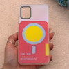 قاب گوشی Galaxy A51 سامسونگ اورجینال Bubble Case رنگی طرح مگ سیف سری 17 لنز برجسته کد 163995