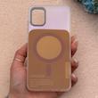 قاب گوشی Galaxy A51 سامسونگ اورجینال Bubble Case رنگی طرح مگ سیف سری 17 لنز برجسته کد 163996