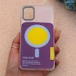 قاب گوشی Galaxy A51 سامسونگ اورجینال Bubble Case رنگی طرح مگ سیف سری 17 لنز برجسته کد 163997