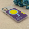 قاب گوشی Galaxy A51 سامسونگ اورجینال Bubble Case رنگی طرح مگ سیف سری 17 لنز برجسته کد 163997