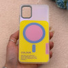 قاب گوشی Galaxy A51 سامسونگ اورجینال Bubble Case رنگی طرح مگ سیف سری 17 لنز برجسته کد 163998