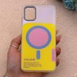 قاب گوشی Galaxy A51 سامسونگ اورجینال Bubble Case رنگی طرح مگ سیف سری 17 لنز برجسته کد 163998