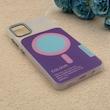 قاب گوشی Galaxy A51 سامسونگ اورجینال Bubble Case رنگی طرح مگ سیف سری 17 لنز برجسته کد 163999