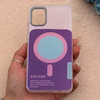 قاب گوشی Galaxy A51 سامسونگ اورجینال Bubble Case رنگی طرح مگ سیف سری 17 لنز برجسته کد 163999