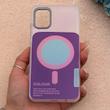 قاب گوشی Galaxy A51 سامسونگ اورجینال Bubble Case رنگی طرح مگ سیف سری 17 لنز برجسته کد 163999