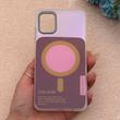 قاب گوشی Galaxy A51 سامسونگ اورجینال Bubble Case رنگی طرح مگ سیف سری 17 لنز برجسته کد 164001