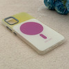 قاب گوشی Galaxy A51 سامسونگ اورجینال Bubble Case رنگی طرح مگ سیف سری 17 لنز برجسته کد 164004