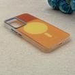 قاب گوشی Galaxy A54 سامسونگ اورجینال Bubble Case رنگی طرح مگ سیف سری 17 لنز برجسته کد 164006