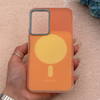 قاب گوشی Galaxy A54 سامسونگ اورجینال Bubble Case رنگی طرح مگ سیف سری 17 لنز برجسته کد 164006