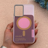قاب گوشی Galaxy A54 سامسونگ اورجینال Bubble Case رنگی طرح مگ سیف سری 17 لنز برجسته کد 164007