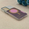قاب گوشی Galaxy A54 سامسونگ اورجینال Bubble Case رنگی طرح مگ سیف سری 17 لنز برجسته کد 164007