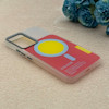 قاب گوشی Galaxy A54 سامسونگ اورجینال Bubble Case رنگی طرح مگ سیف سری 17 لنز برجسته کد 164008