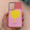 قاب گوشی Galaxy A54 سامسونگ اورجینال Bubble Case رنگی طرح مگ سیف سری 17 لنز برجسته کد 164010